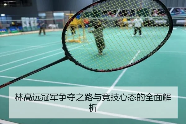 林高远冠军争夺之路与竞技心态的全面解析