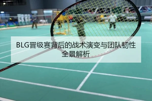 BLG晋级赛背后的战术演变与团队韧性全景解析