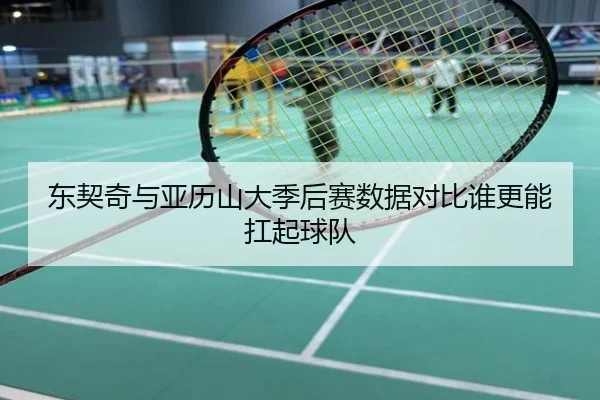 东契奇与亚历山大季后赛数据对比谁更能扛起球队