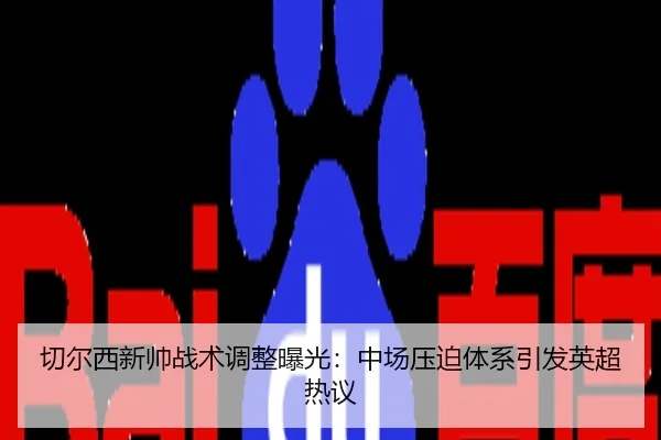 切尔西新帅战术调整曝光：中场压迫体系引发英超热议